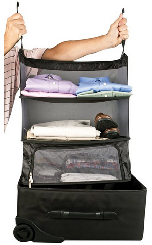 Travelon Luggage Packable Shelves