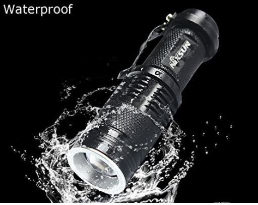 Waterproof Mini Flashlight