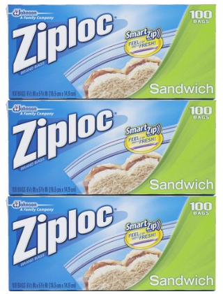 Ziploc Bags Value Pack Coupon Deal