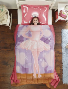 ballerina bedsheets