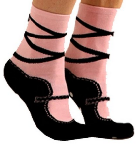 ballerina socks