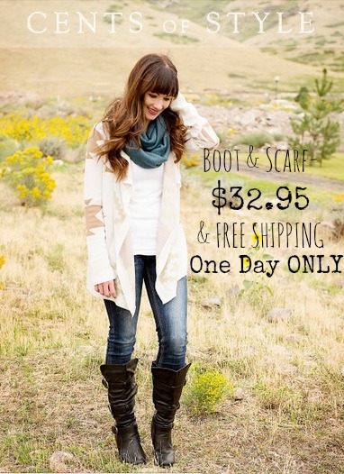 cents of style fall sale, WOW, just WOW this is a great deal, #fashion, #Boots, #Sale