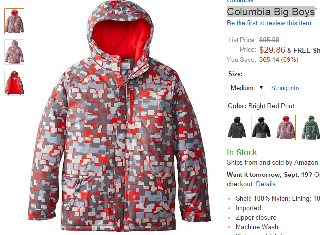 columbia big boys coat, #WinterCoat, #Sale,