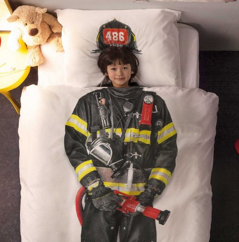firefighter bedsheets