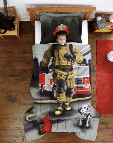 firefighter bedsheets