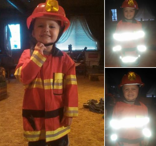 fireman outfit