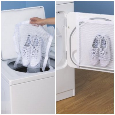 how to wash and dry shoes