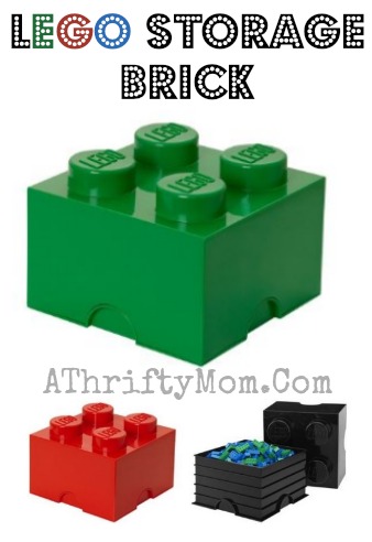lego storage brick, #LegoParty, #legos, Lego Gift Ideas