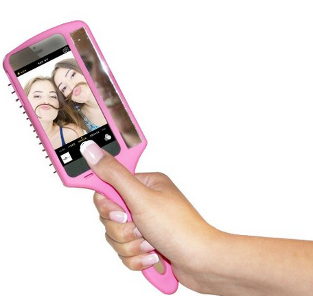 selfie brush case iPhone