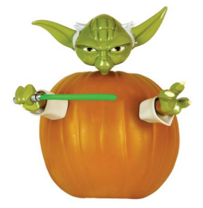 yoda pumpkin push pins