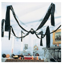 20 Ft Giant Hanging Halloween Friendly Spider #HalloweenDecor