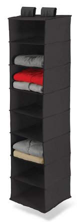 8-Shelf Hanging Organizer ~ Storage Solutions for Small Spaces