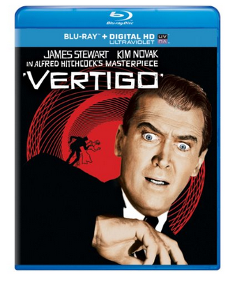 Alfred Hitchcock's Vertigo on Blu-ray #OnSale