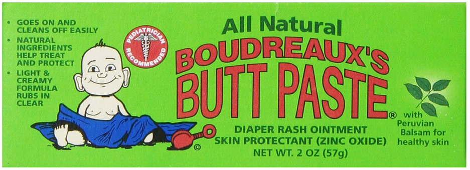 All Natural Boudreaux's Butt Paste #BabyNeeds #MustHaveProduct #HighValueCouponDeal