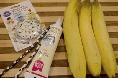 Banana Ghost Pop, Healthy Halloween Treat Ideas, Halloween snacks