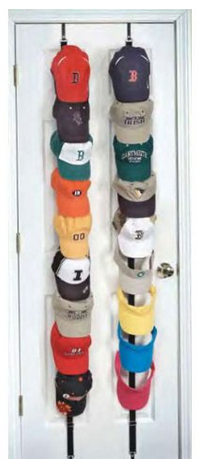 Baseball Cap Holder ~ Storage Solutions for Small Spaces