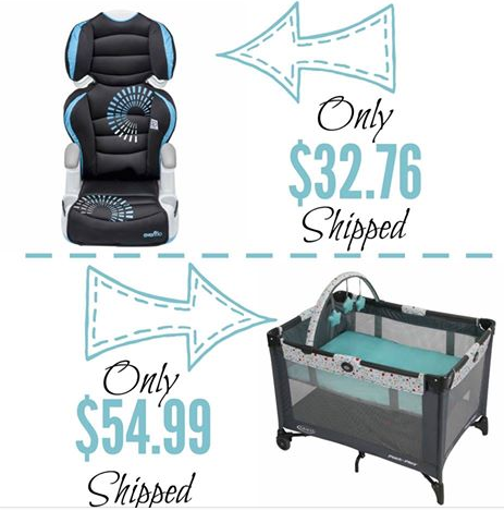 Best price on car seat, baby gear on sale with FREE shipping options