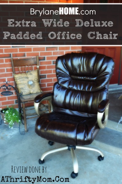 BrylaneHome office chair review