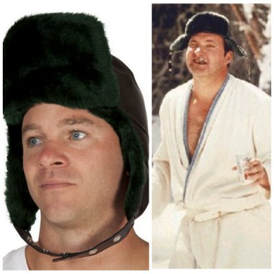 Christmas Vacation Cousin Eddie Hat - A Thrifty Mom - Recipes, Crafts, DIY and more