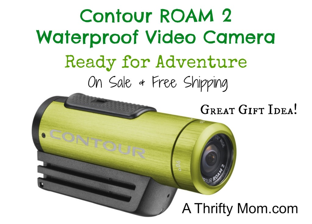 Contour ROAM2 Waterproof Video Camera #RecordAllYourAwesomeness #GiftIdea #Sale