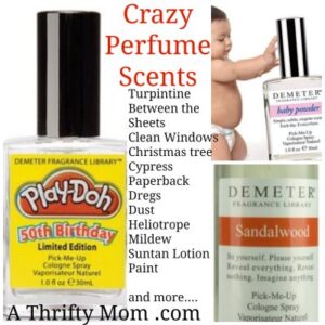 Crazy Perfume Scents Gag gift