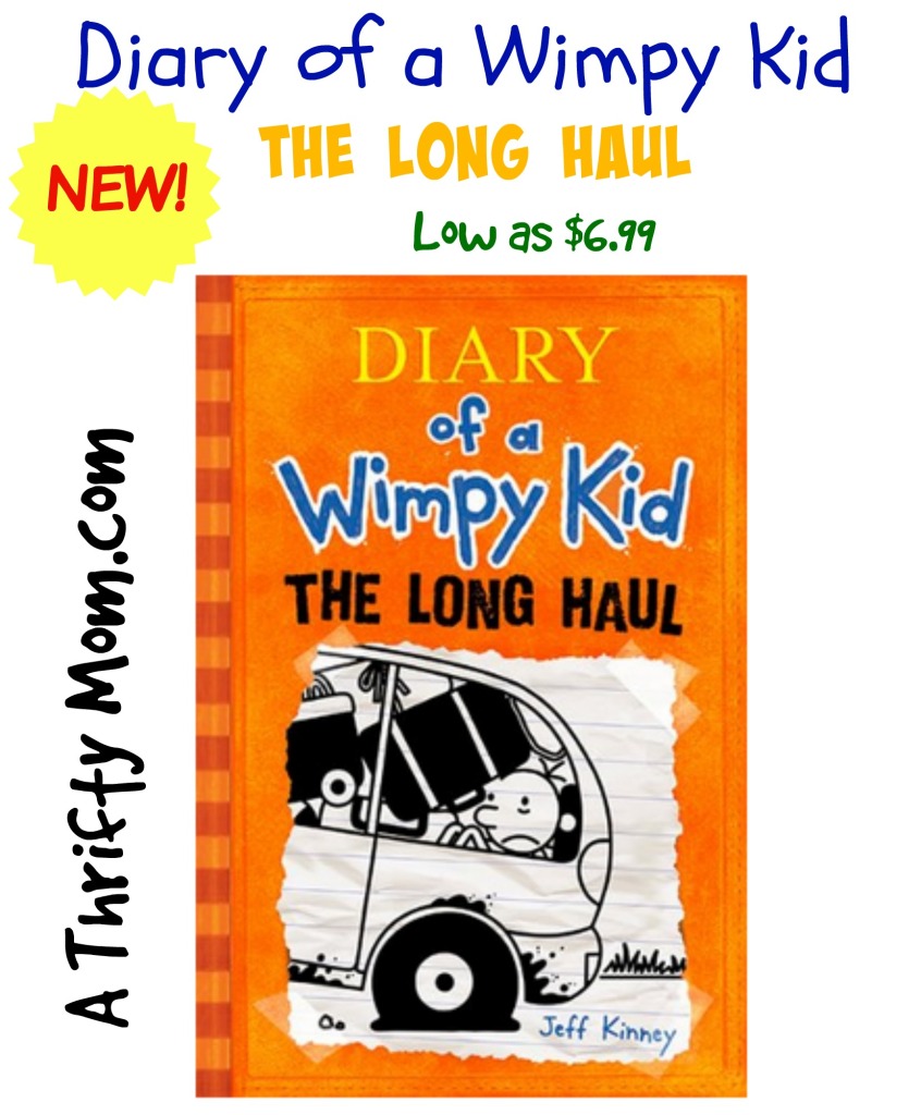 Diary of a Wimpy Kid The Long Haul -NEW- Fun Book For The Whole Family! #Reading #BooksForKids