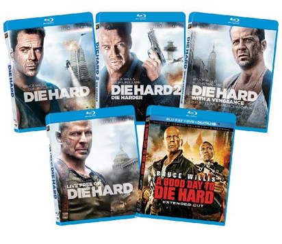 Die Hard blu-ray Collection On Sale #ActionMovies #GiftIdeaForGuys