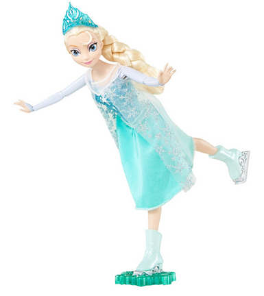 Disney Frozen Ice Skating Elsa Doll #Frozen #ChristmasGiftForKids