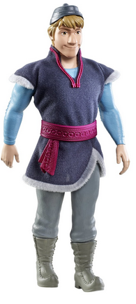 Disney Frozen Sparkle Kristoff Doll #Frozen #Kristoff #GiftForKids #KidsChristmasGift