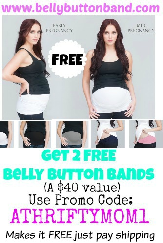 FREE Belly button band, just pay shipping