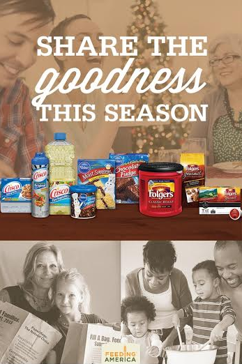 Feeding America, Share the Goodness  use these coupons to help families in need