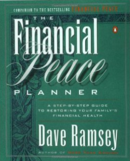Financial Peace Planner Dave Ramsey