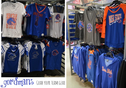 Gordmans is a great place to buy your local teams gear at a rock bottom price #Gordmans, #SportsGear, #GiftIdea