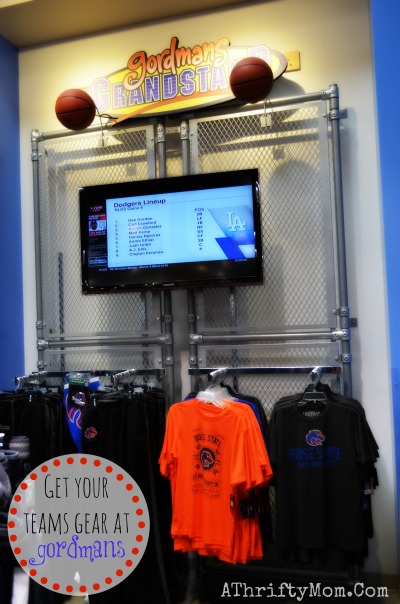 Gordmans is a great place to buy your local teams gear at a rock bottom price #Gordmans, #SportsGear, #GiftIdea