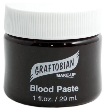 Graftobian Make-Up Blood Paste ~ Create your own bloody effects #HalloweenCostumes