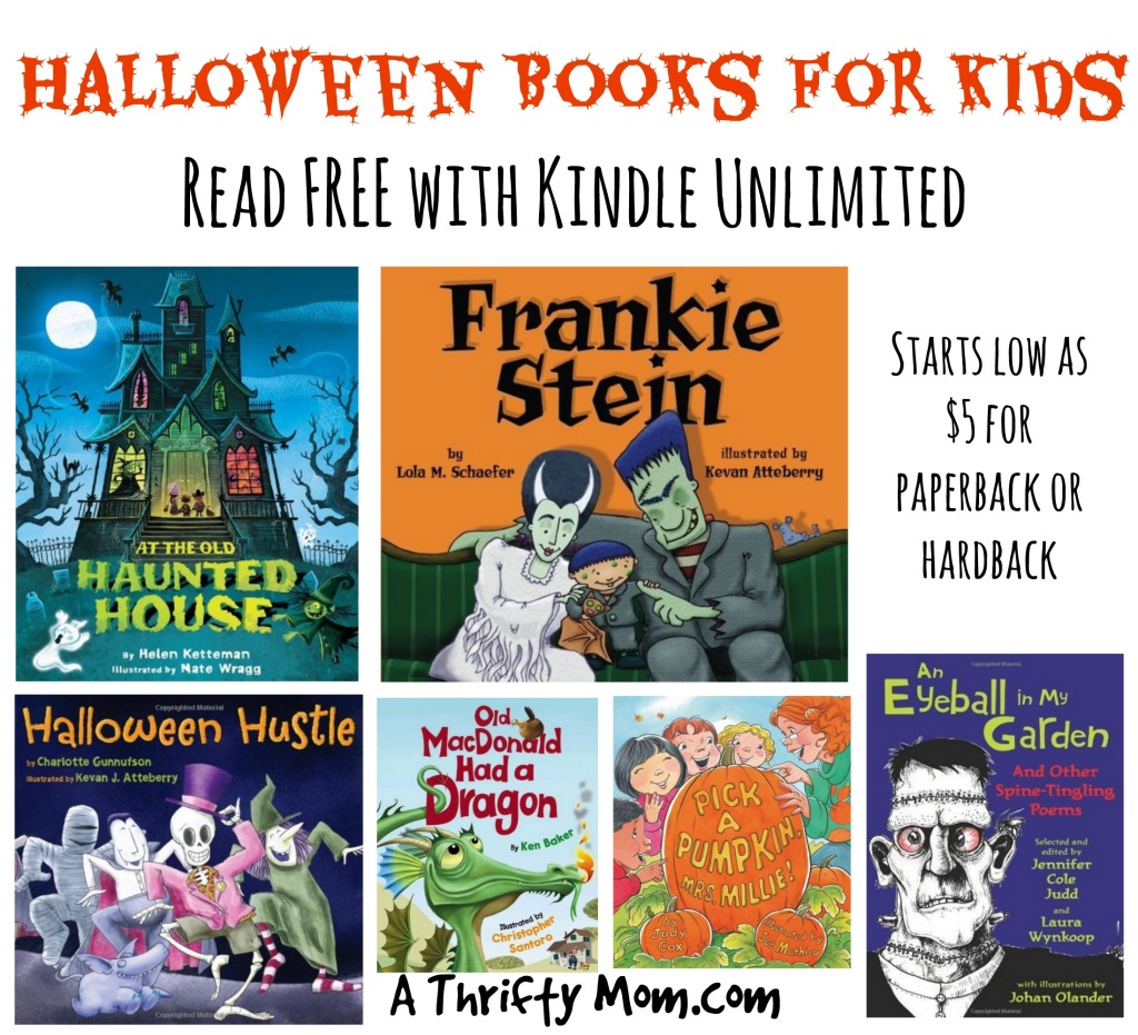 Halloween Books For Kids - Read FREE with Kindle Unlimited