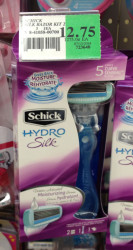 Hydro-Silk-Razor