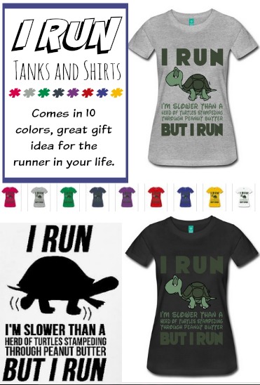 I Run shirt or tank, Funny Shirt for RUNNERS. GIft Idea for the runner in your life #Tshirt, #Run, #IRun