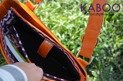 KABOO bag, stylish but protects your tablet or ipad at the same time