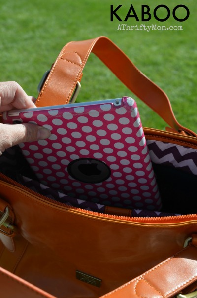 KABOO bag, stylish but protects your tablet or ipad at the same time