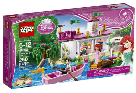 LEGO Disney Princess Ariel's Magic Kiss #LEGOs #Princesses #GiftIdeaForKids