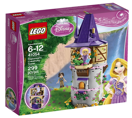 LEGO Disney Princess Rapunzel's  Creativity Tower #LEGOs #Princesses #GiftIdeaForKids