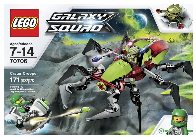 LEGO Galaxy Squad Crater Creeper #LEGOs #GiftForKids