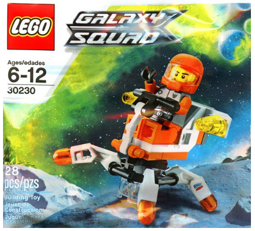 LEGO Galaxy Squad Mini Mech #LEGOs #GiftForKids