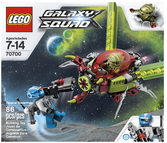 LEGO Galaxy Squad Space Swarmer #LEGOs #GiftForKids
