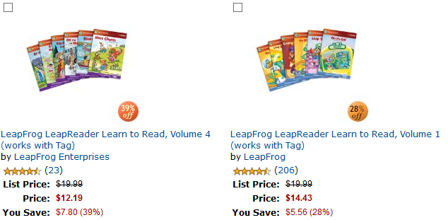 Leap Frog LeapReader Free LeapReader Books