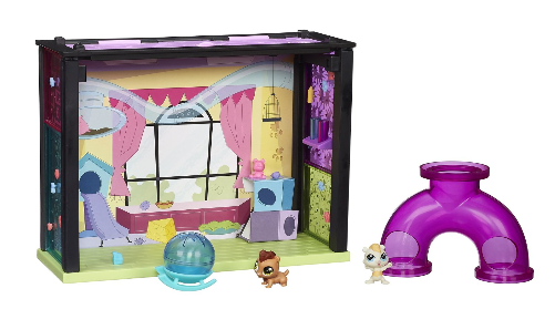 Littlest Pet Shop Pet-acular Fun Room Style Set