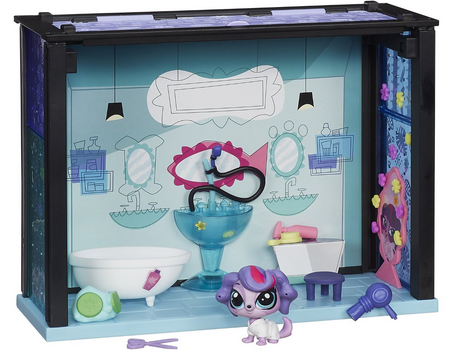 Littlest Pet Shop Say Ahh To The Spa Style Set