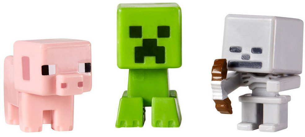 Minecraft Collectible Figures - Fun Stocking Stuffers! #Minecraft #GiftIdeasForBoys