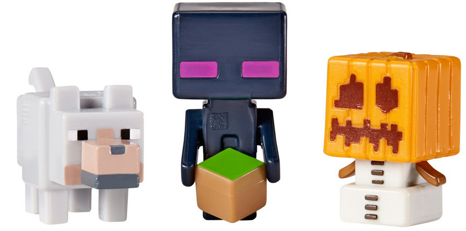 Minecraft Collectible Figures - Stocking Stuffers!